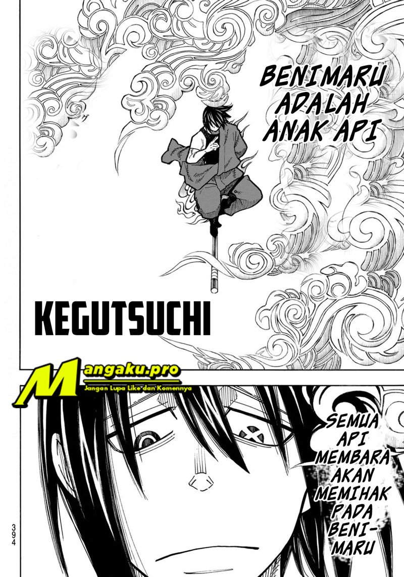 Fire Brigade of Flames Chapter 228 - halaman 15