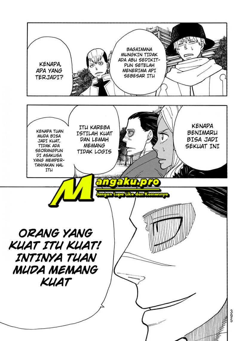Fire Brigade of Flames Chapter 228 - halaman 16