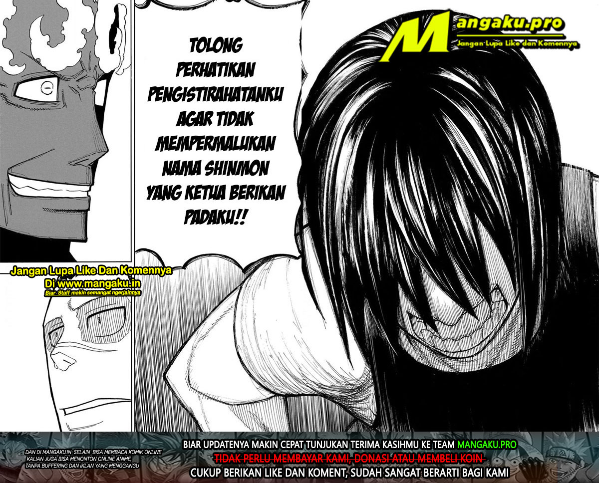Fire Brigade of Flames Chapter 228 - halaman 19