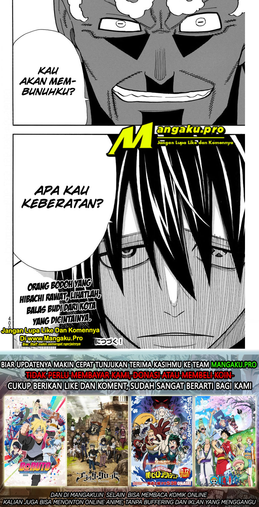 Fire Brigade of Flames Chapter 228 - halaman 20