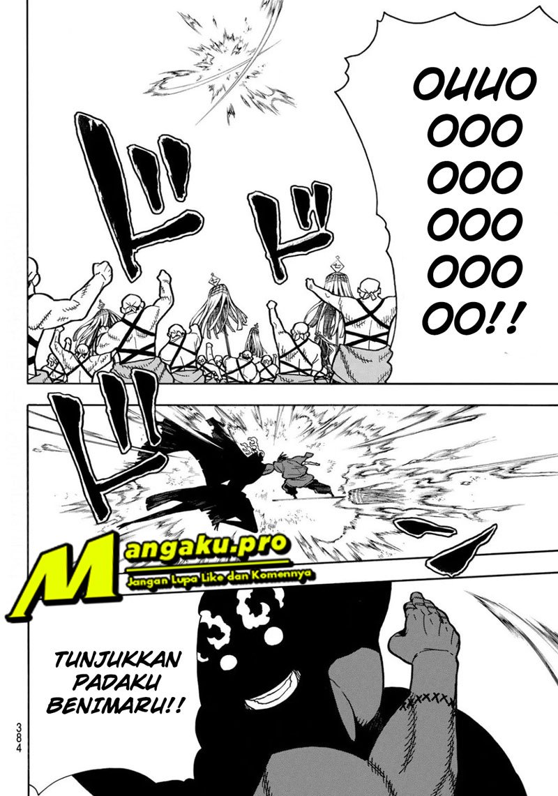 Fire Brigade of Flames Chapter 228 - halaman 5