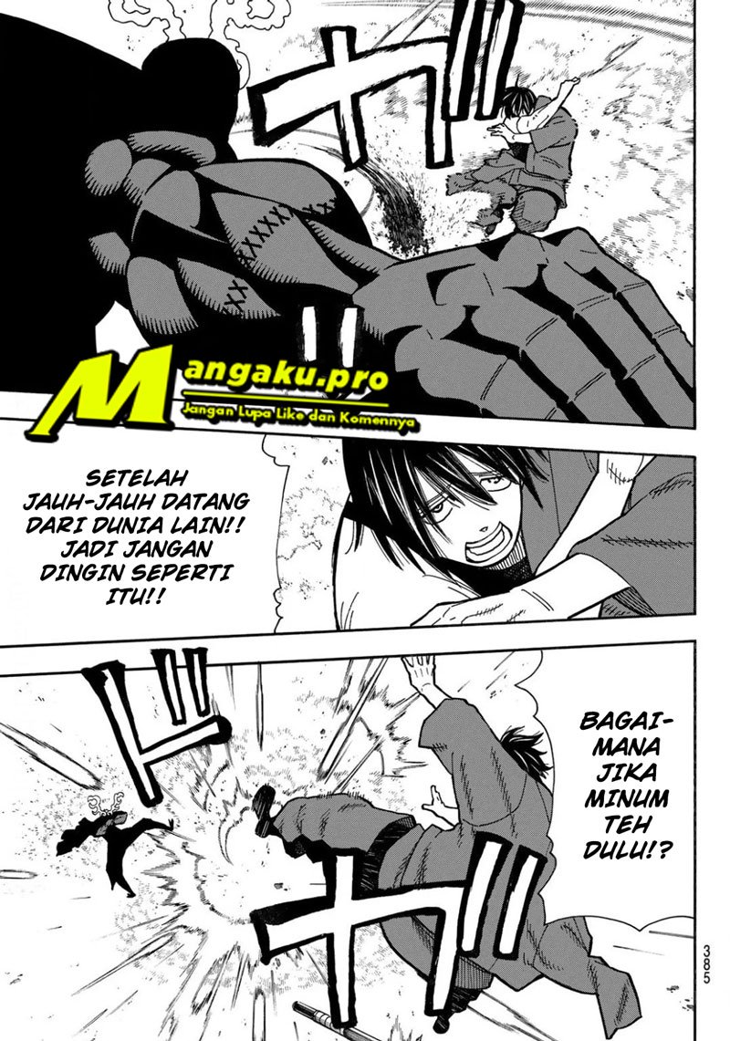 Fire Brigade of Flames Chapter 228 - halaman 6