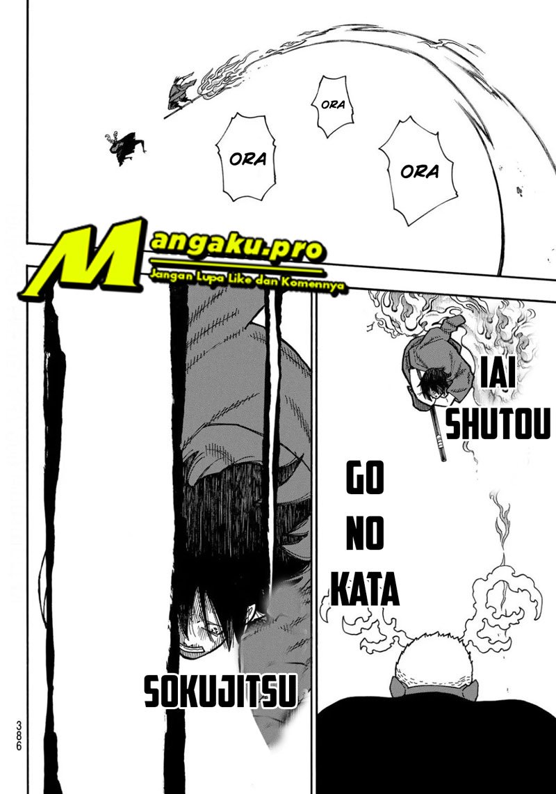Fire Brigade of Flames Chapter 228 - halaman 7