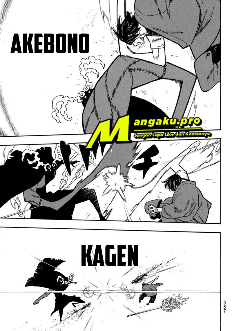Fire Brigade of Flames Chapter 228 - halaman 8