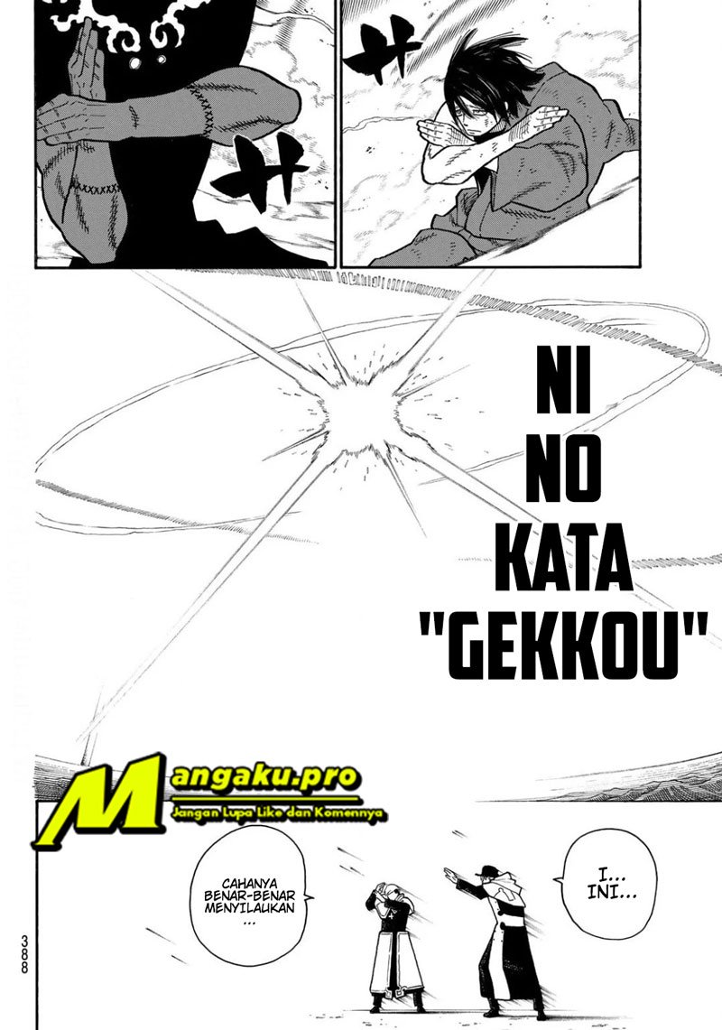Fire Brigade of Flames Chapter 228 - halaman 9