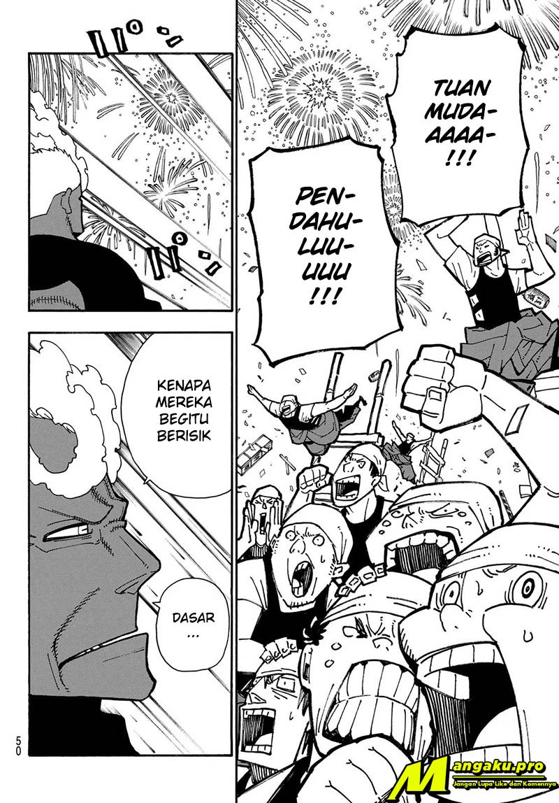 Fire Brigade of Flames Chapter 229 - halaman 11