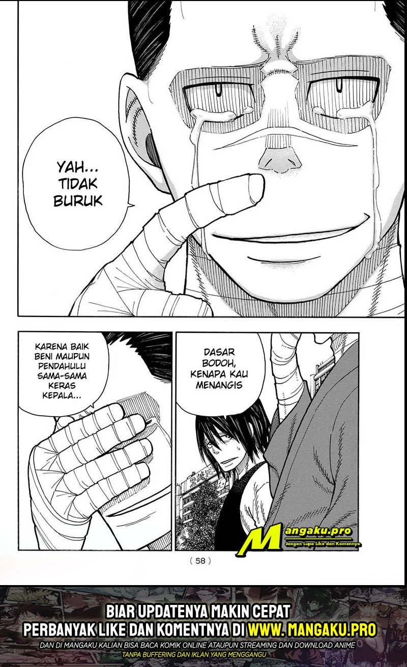 Fire Brigade of Flames Chapter 229 - halaman 18