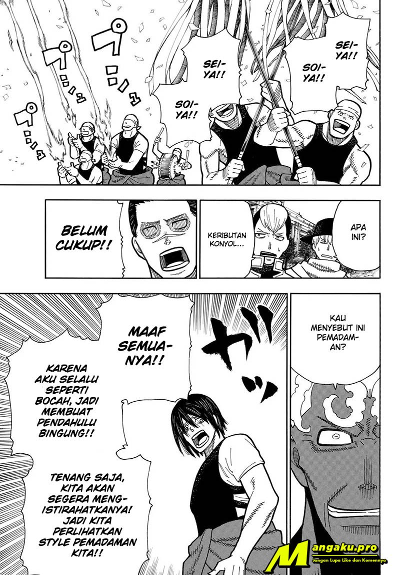 Fire Brigade of Flames Chapter 229 - halaman 4