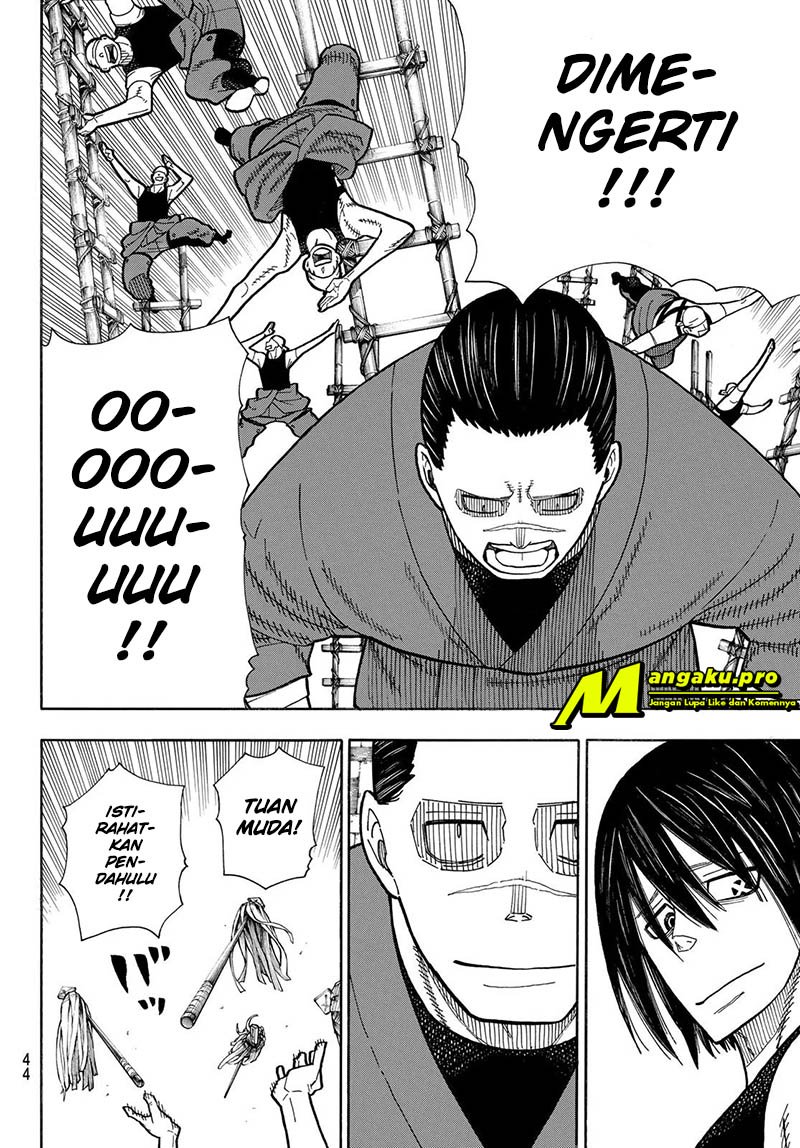 Fire Brigade of Flames Chapter 229 - halaman 5