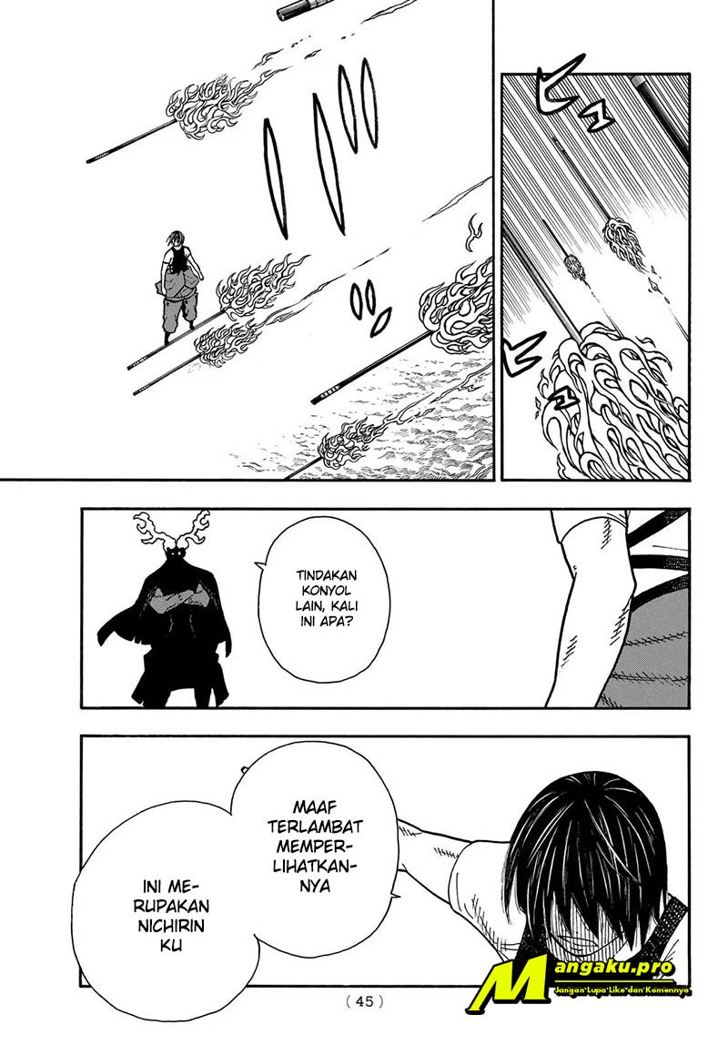 Fire Brigade of Flames Chapter 229 - halaman 6