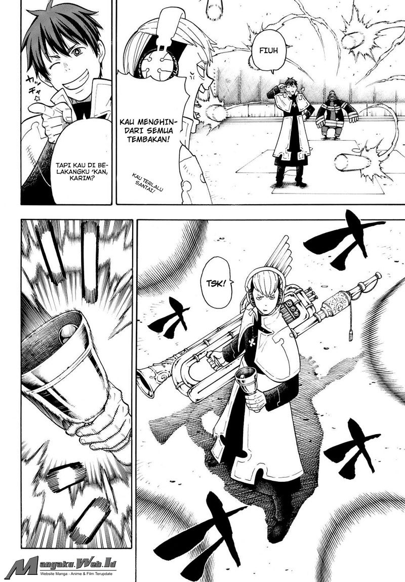 Fire Brigade of Flames Chapter 23 - halaman 10