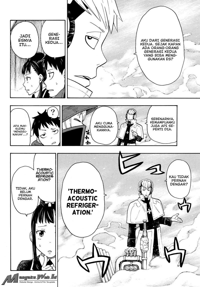 Fire Brigade of Flames Chapter 23 - halaman 14