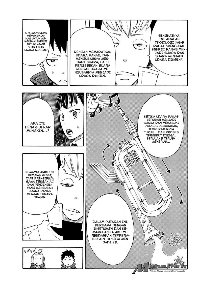 Fire Brigade of Flames Chapter 23 - halaman 15