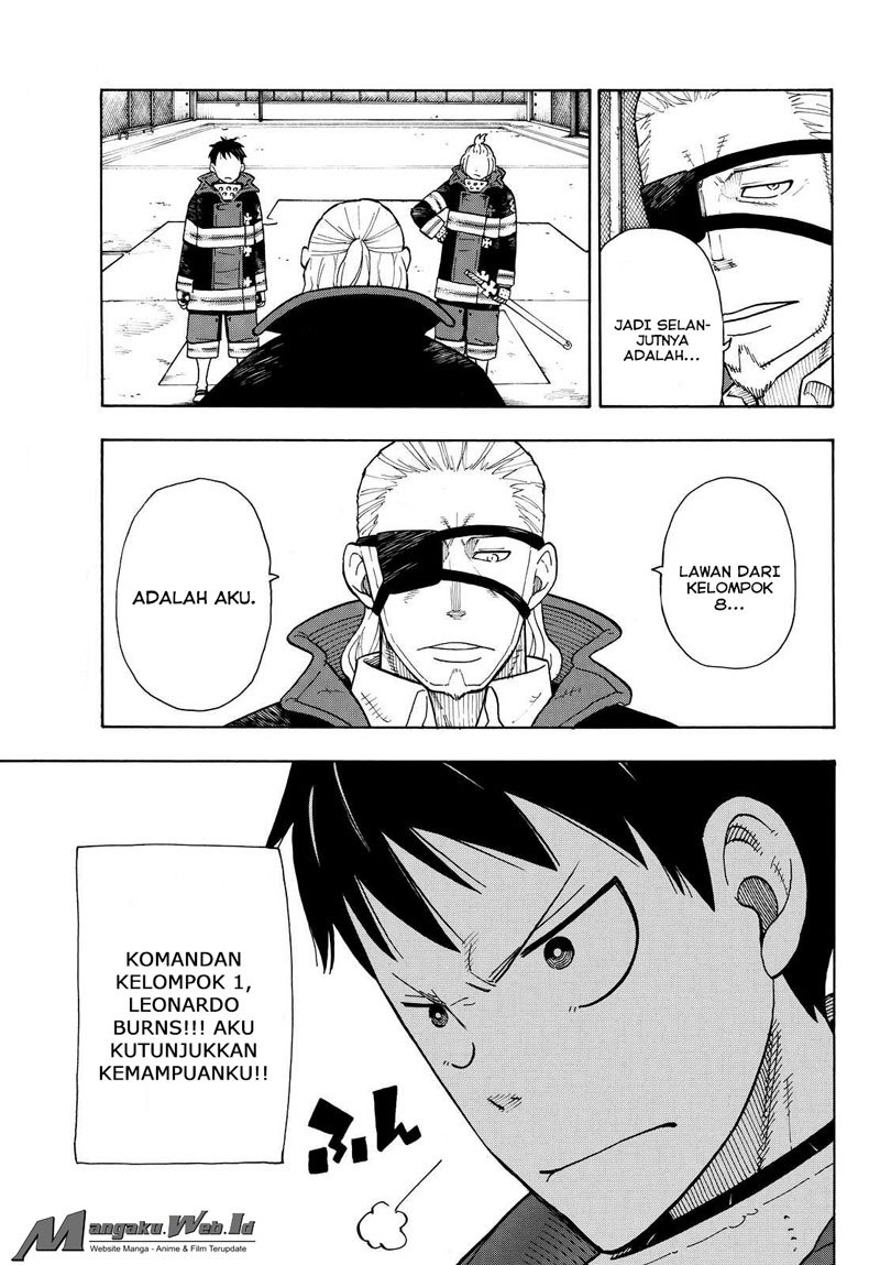 Fire Brigade of Flames Chapter 23 - halaman 17
