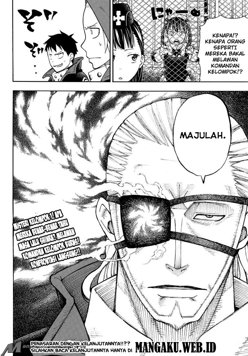 Fire Brigade of Flames Chapter 23 - halaman 18