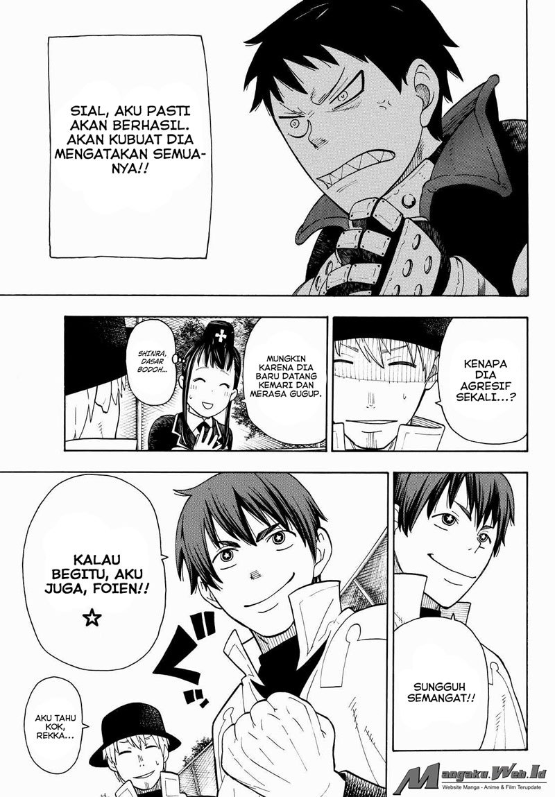 Fire Brigade of Flames Chapter 23 - halaman 3