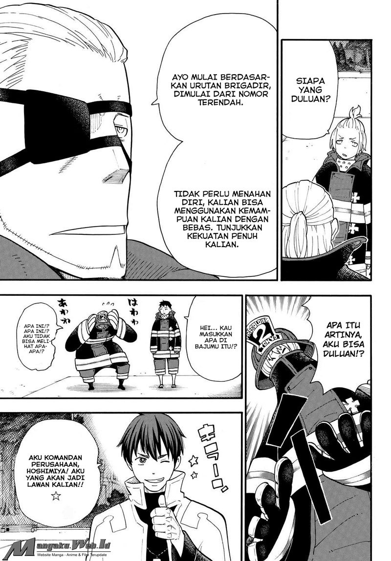 Fire Brigade of Flames Chapter 23 - halaman 5