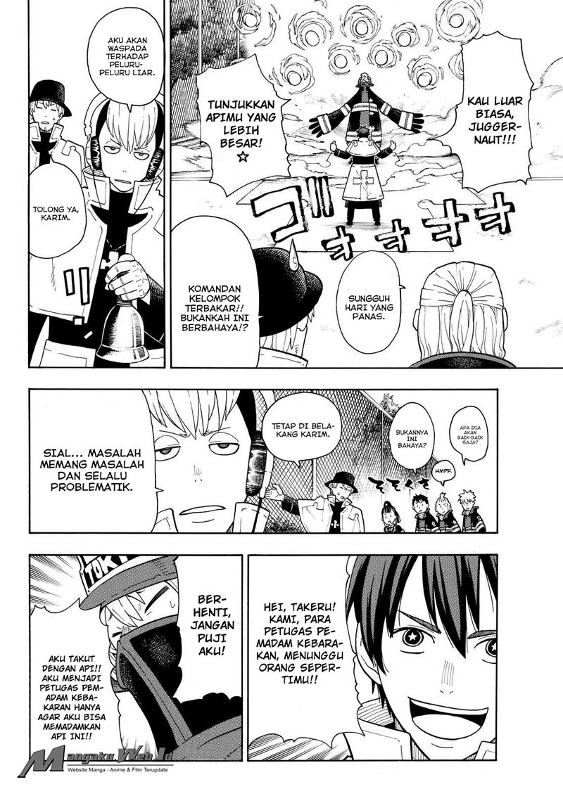 Fire Brigade of Flames Chapter 23 - halaman 8