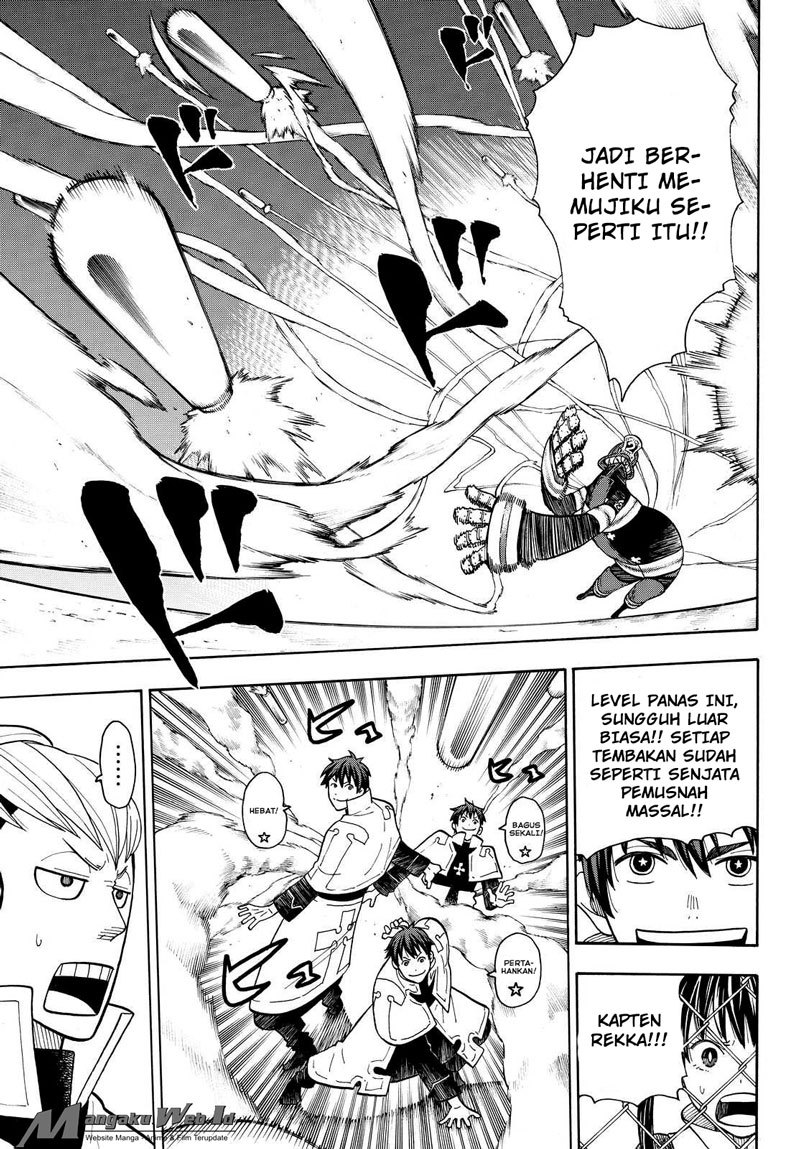 Fire Brigade of Flames Chapter 23 - halaman 9