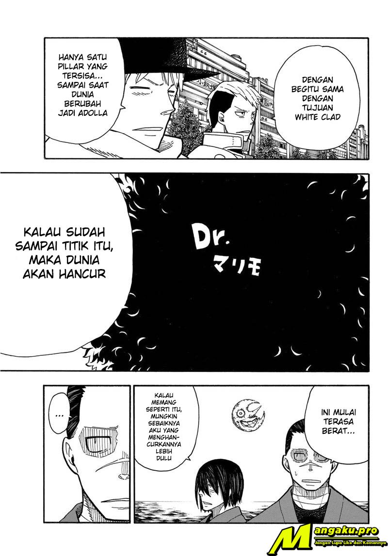 Fire Brigade of Flames Chapter 230 - halaman 10