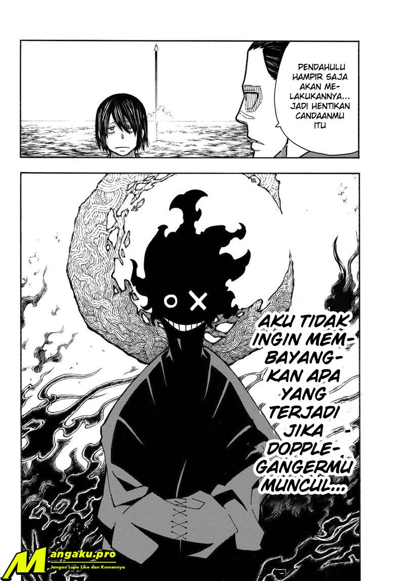 Fire Brigade of Flames Chapter 230 - halaman 11