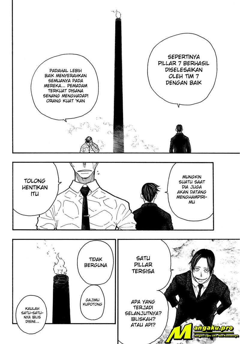 Fire Brigade of Flames Chapter 230 - halaman 13