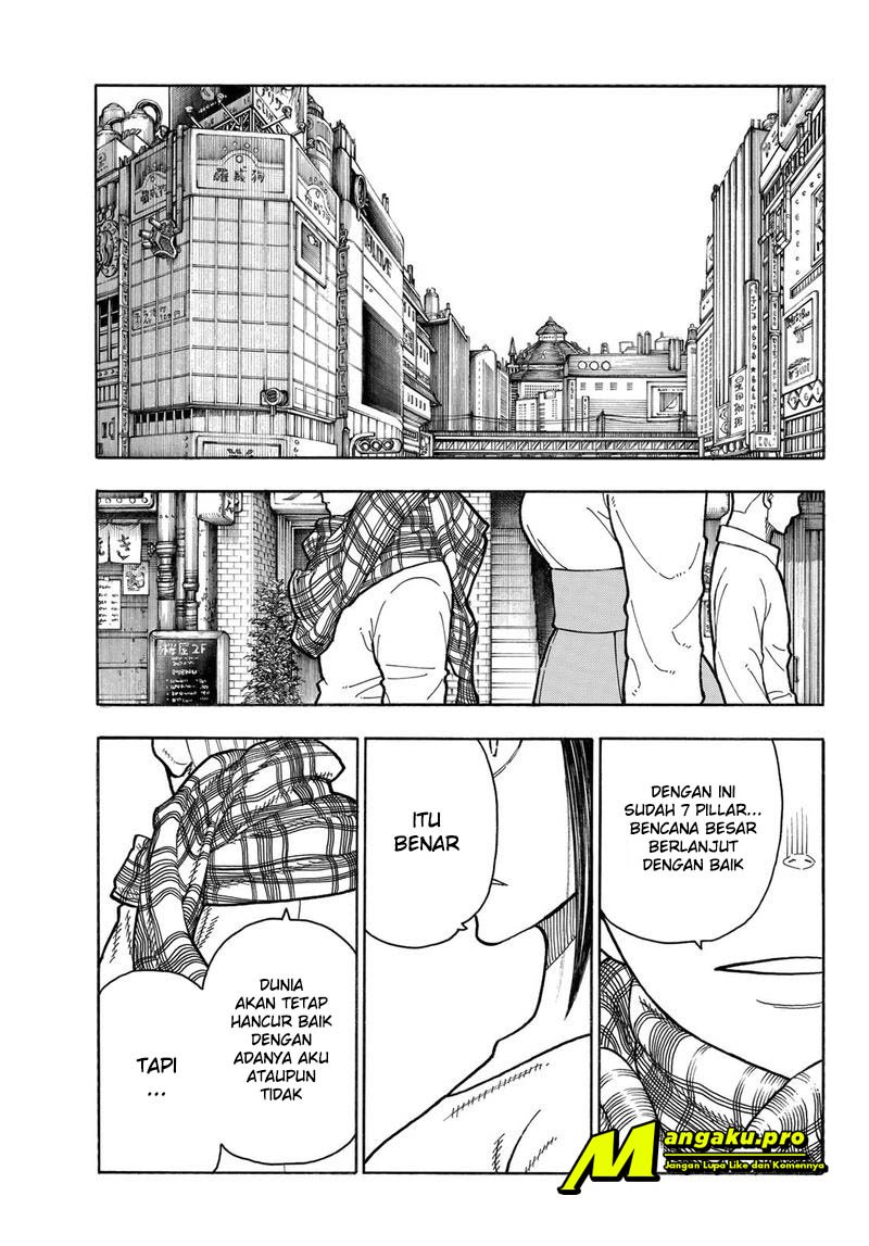 Fire Brigade of Flames Chapter 230 - halaman 14
