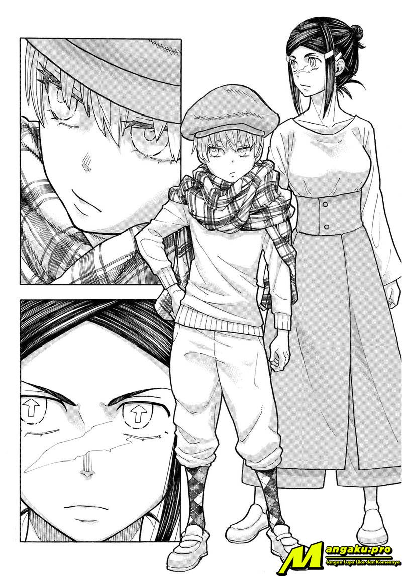 Fire Brigade of Flames Chapter 230 - halaman 15
