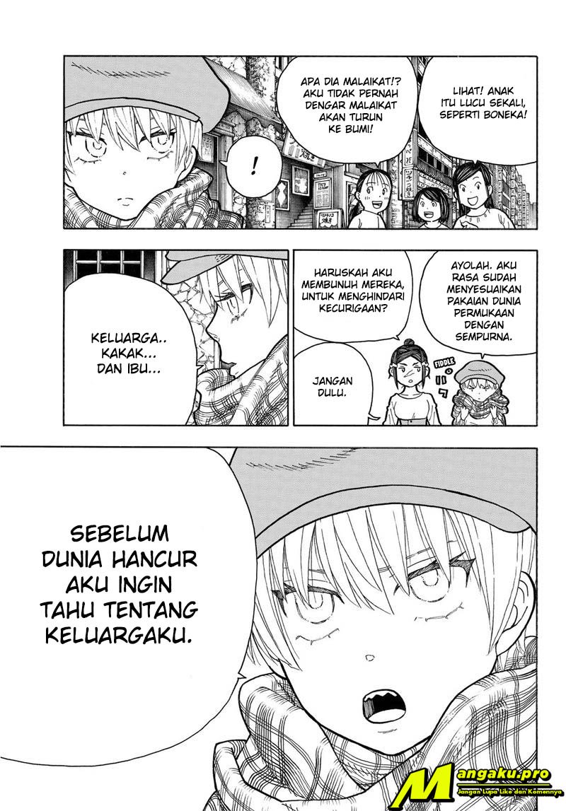 Fire Brigade of Flames Chapter 230 - halaman 16