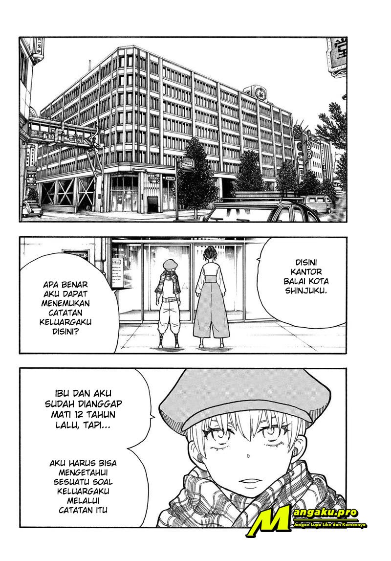 Fire Brigade of Flames Chapter 230 - halaman 17