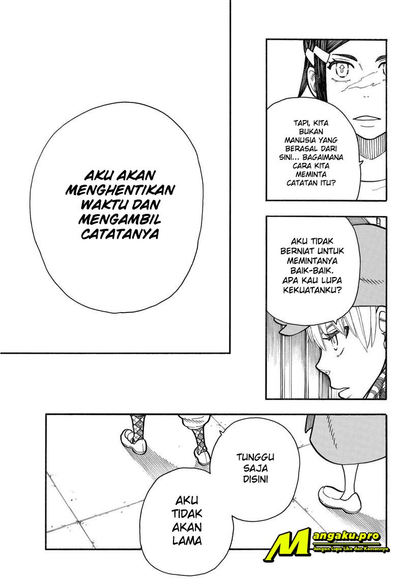 Fire Brigade of Flames Chapter 230 - halaman 18