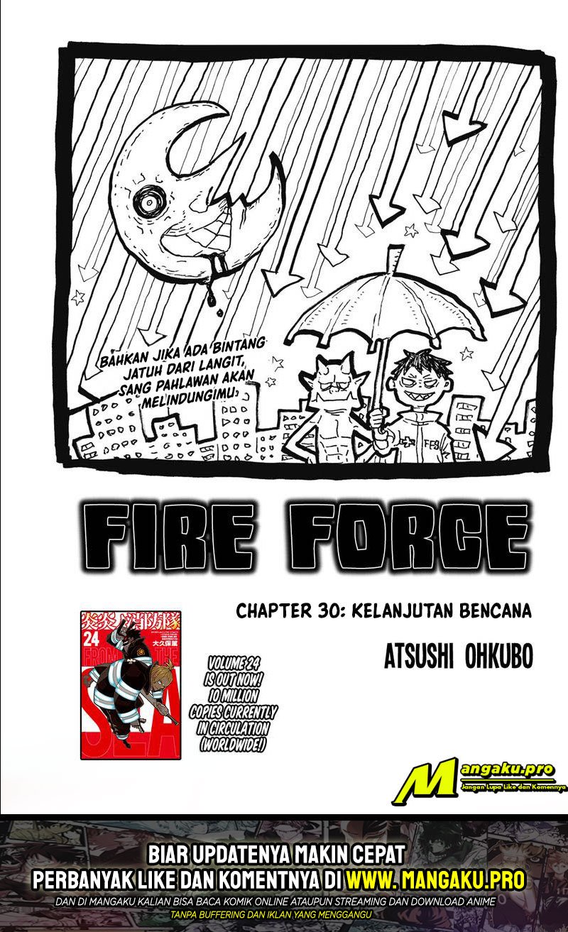 Fire Brigade of Flames Chapter 230 - halaman 2