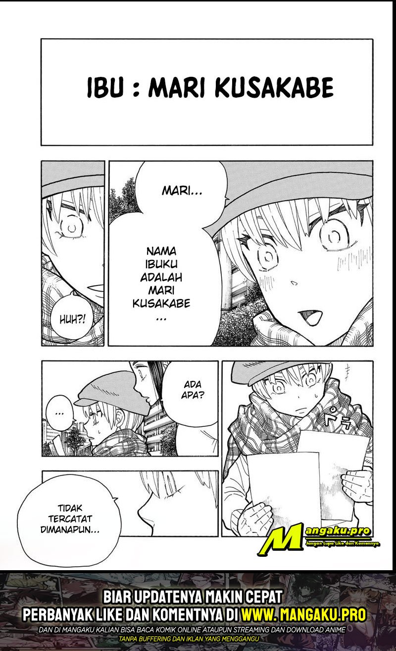 Fire Brigade of Flames Chapter 230 - halaman 20