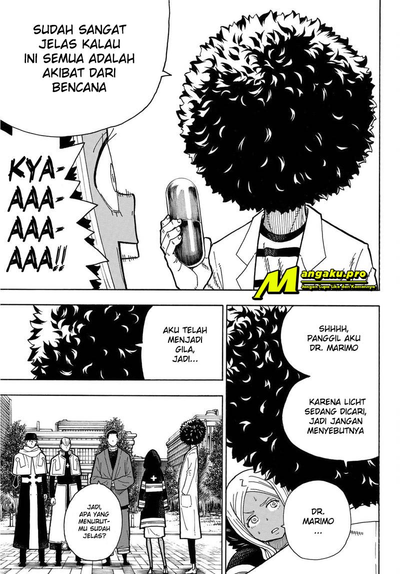 Fire Brigade of Flames Chapter 230 - halaman 6