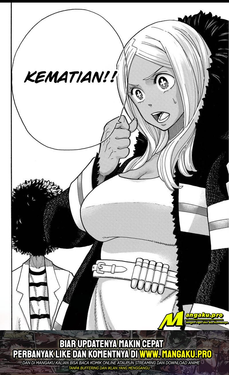 Fire Brigade of Flames Chapter 230 - halaman 9