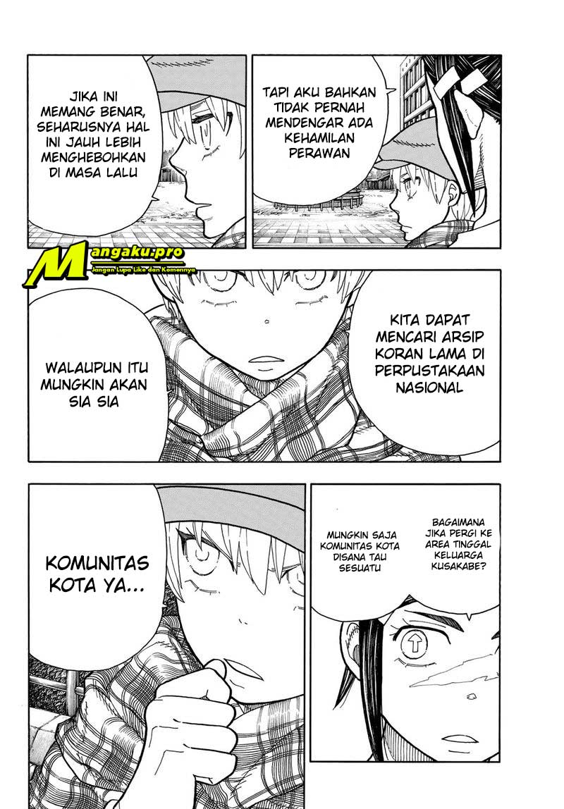 Fire Brigade of Flames Chapter 231 - halaman 10