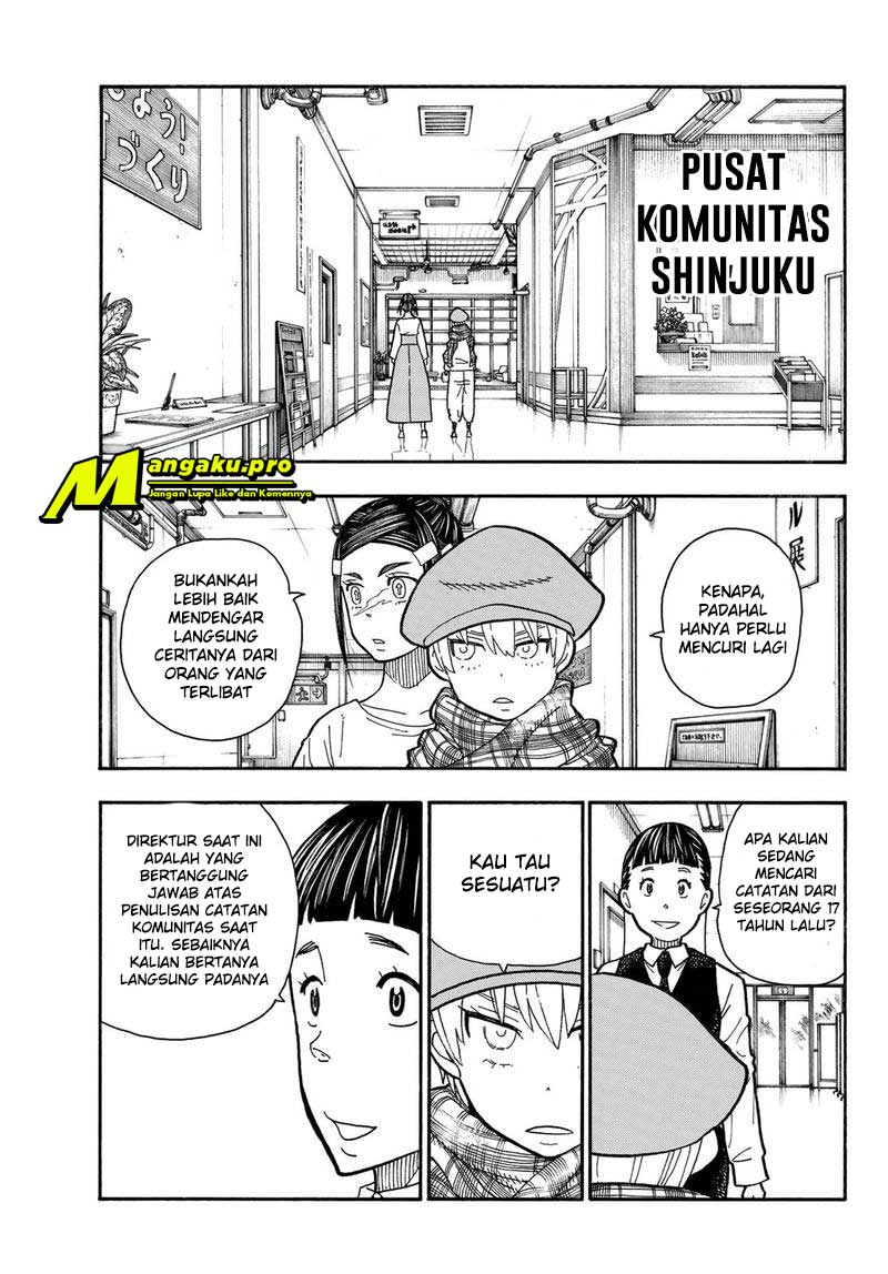 Fire Brigade of Flames Chapter 231 - halaman 11