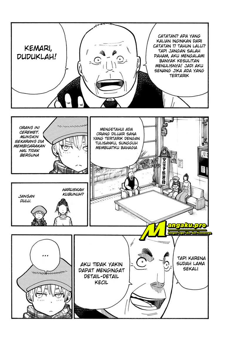 Fire Brigade of Flames Chapter 231 - halaman 12