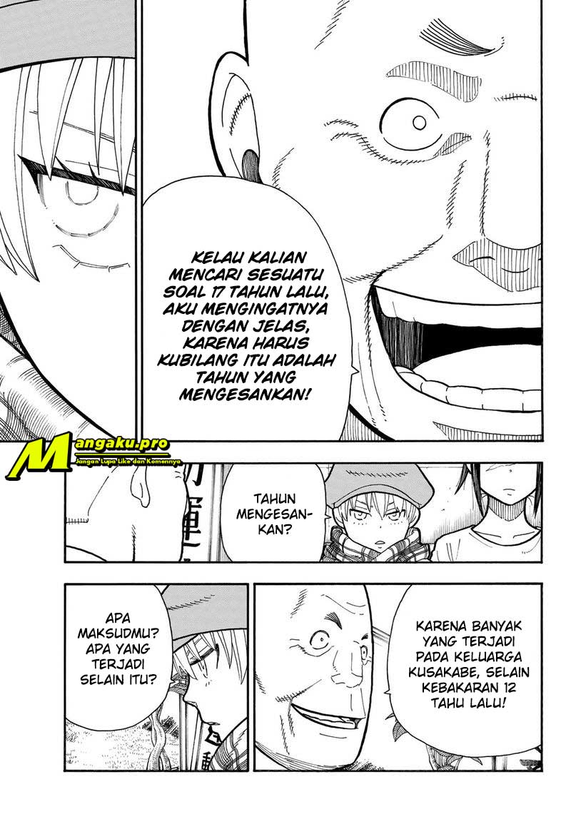 Fire Brigade of Flames Chapter 231 - halaman 13