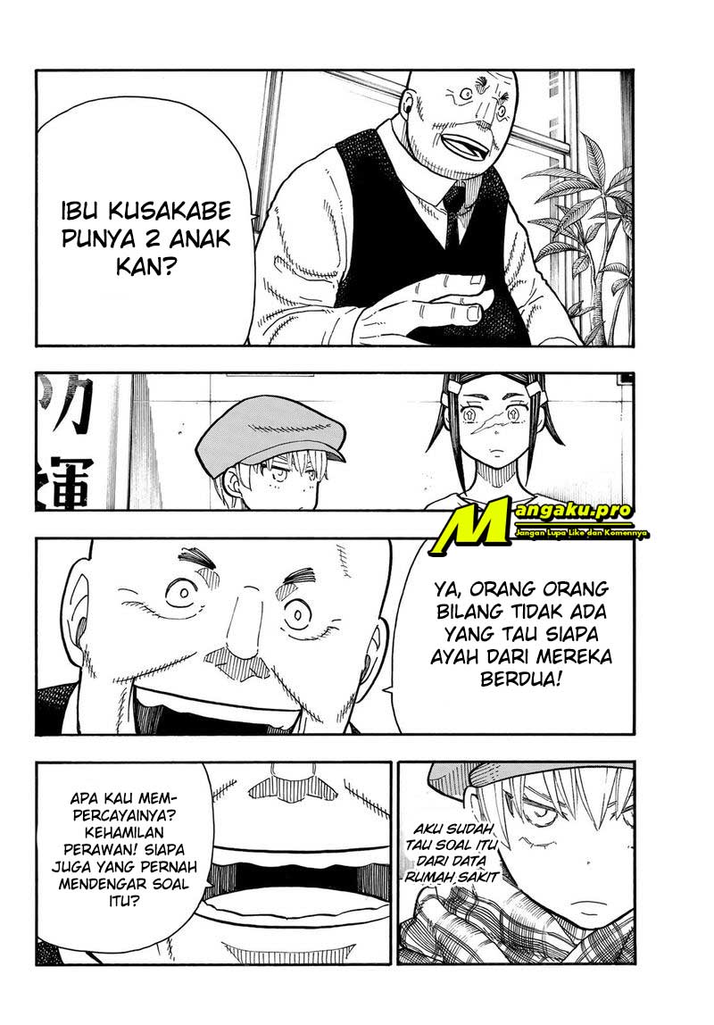 Fire Brigade of Flames Chapter 231 - halaman 14