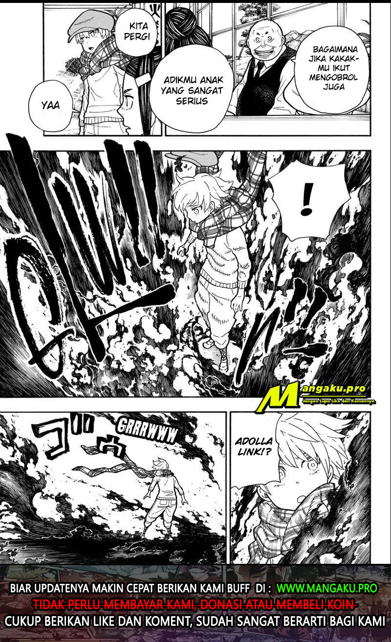 Fire Brigade of Flames Chapter 231 - halaman 19