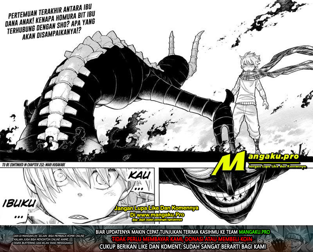 Fire Brigade of Flames Chapter 231 - halaman 20