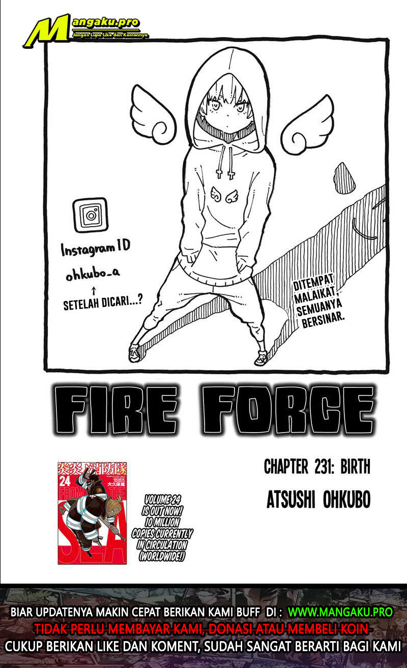 Fire Brigade of Flames Chapter 231 - halaman 3