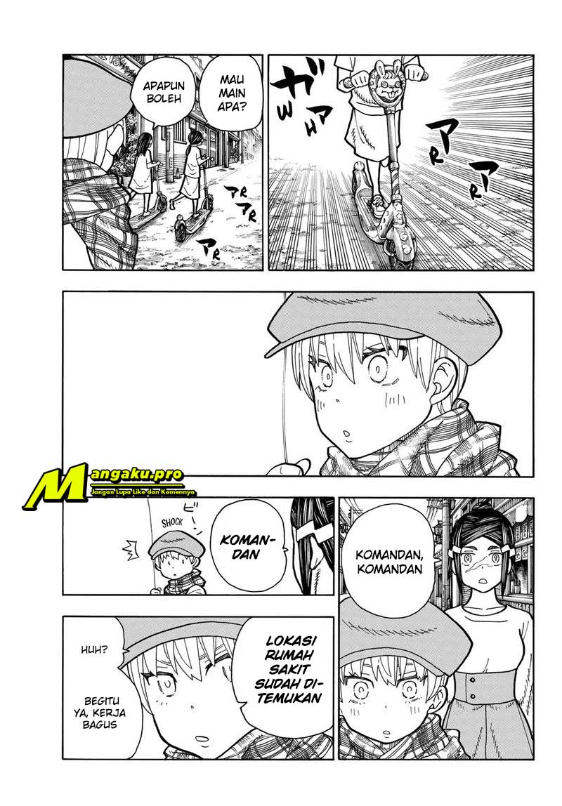 Fire Brigade of Flames Chapter 231 - halaman 5