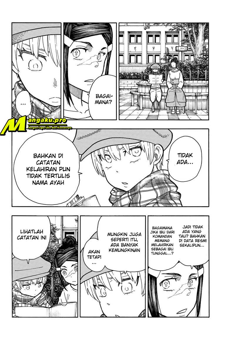 Fire Brigade of Flames Chapter 231 - halaman 8