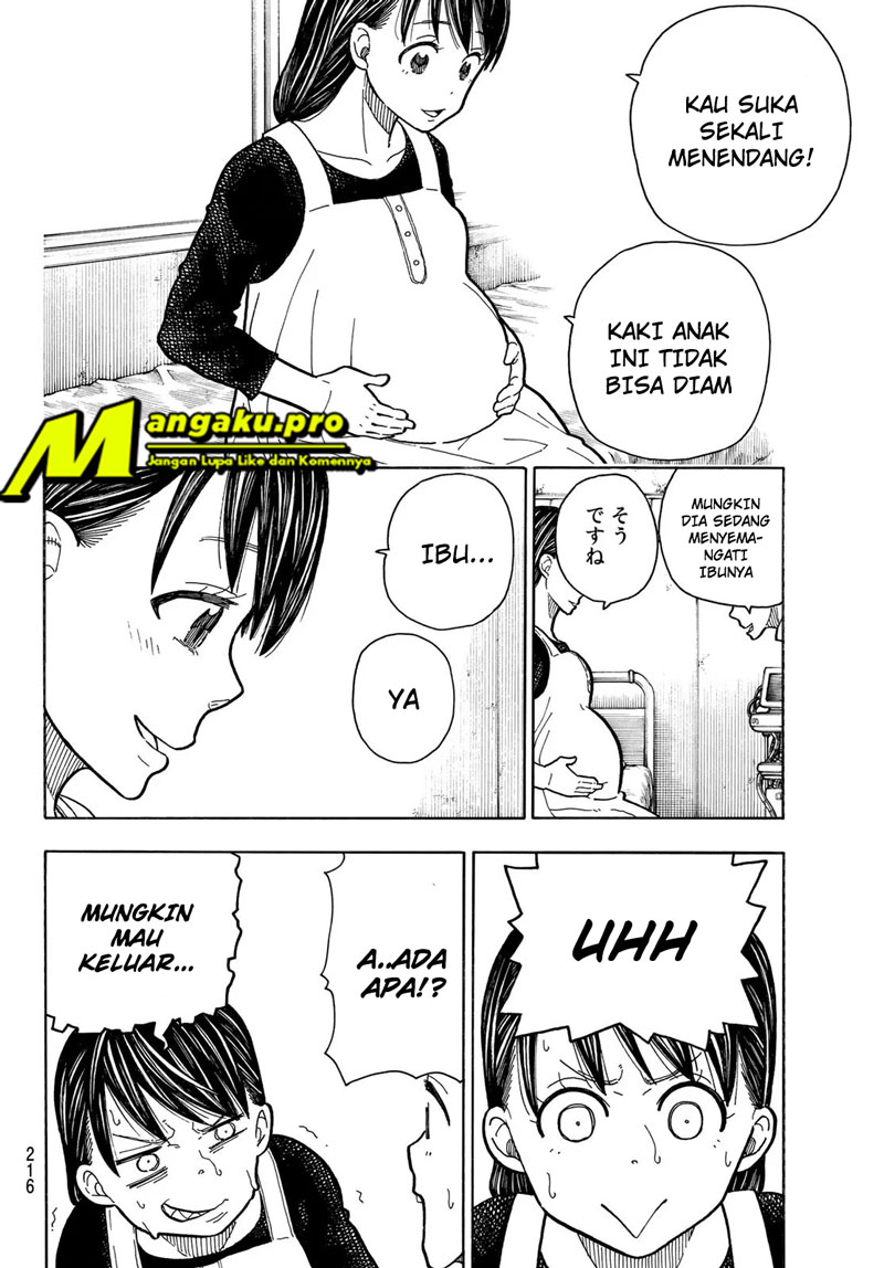 Fire Brigade of Flames Chapter 232 - halaman 12