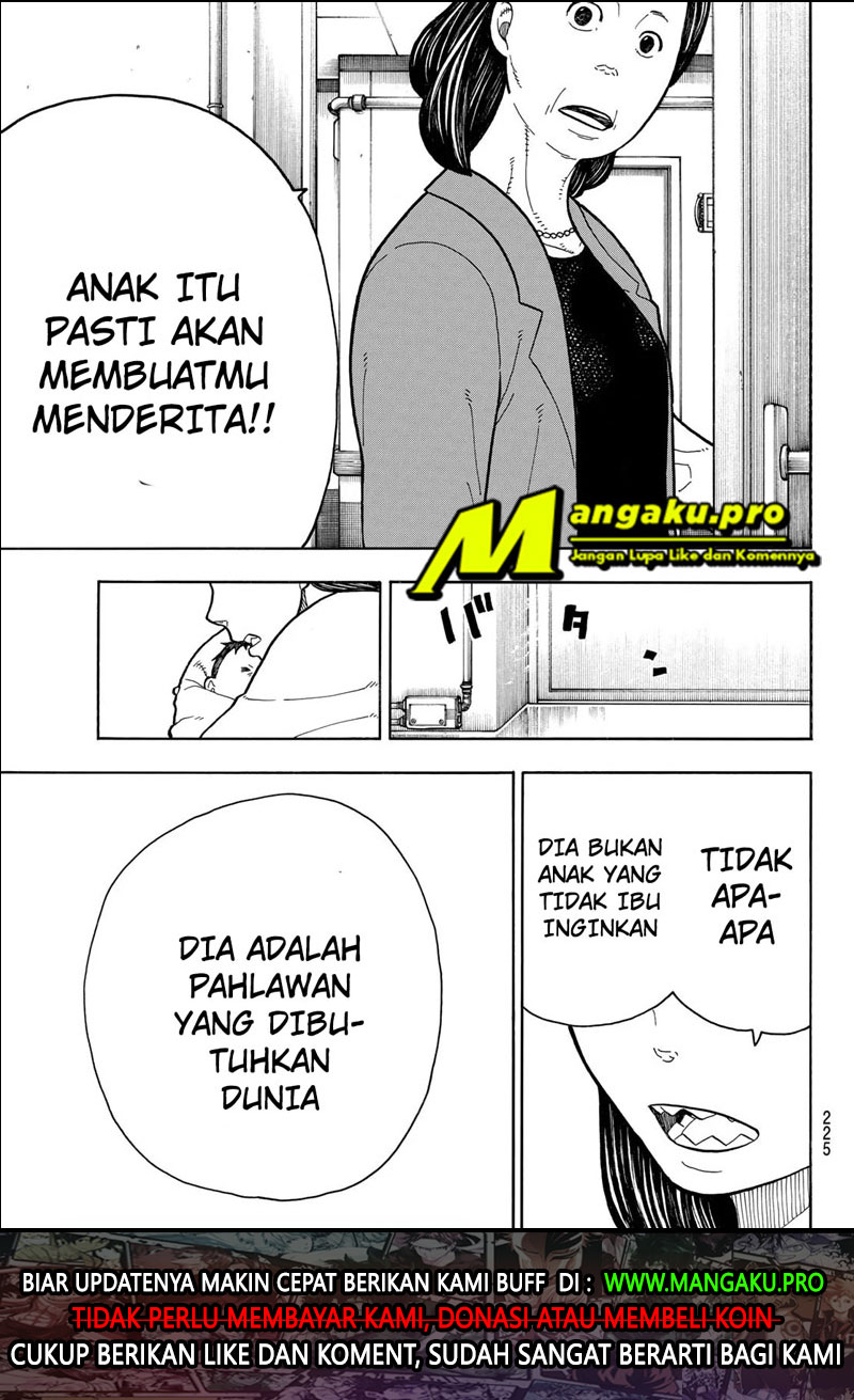 Fire Brigade of Flames Chapter 232 - halaman 21