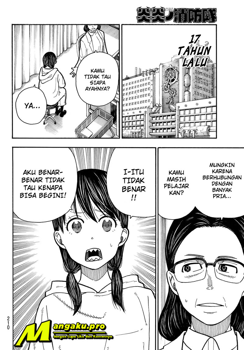 Fire Brigade of Flames Chapter 232 - halaman 6