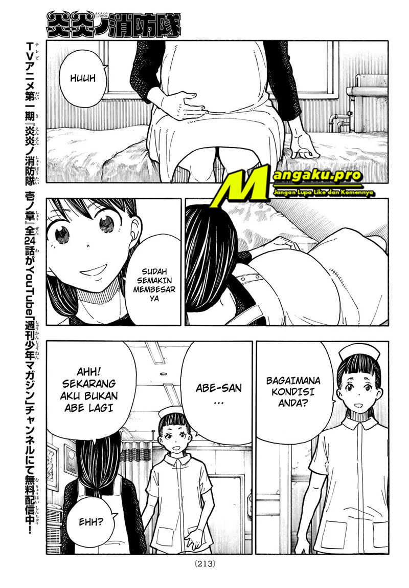Fire Brigade of Flames Chapter 232 - halaman 9