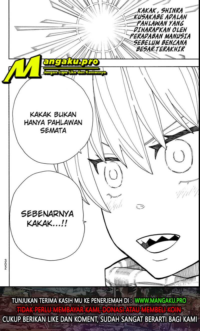 Fire Brigade of Flames Chapter 233 - halaman 10